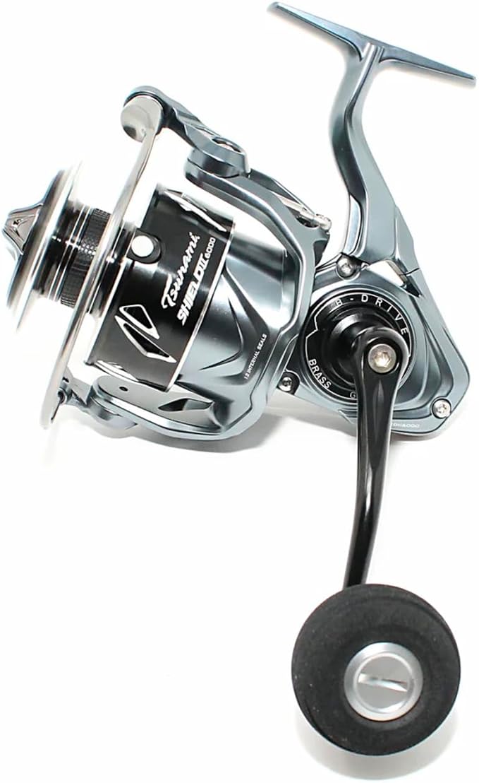 Tsunami Shield II Spinning Reels