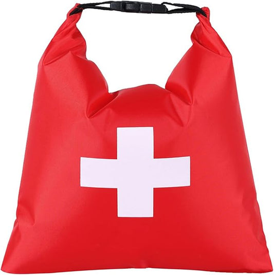 Waterproof First Aid Kit Portable Lightweight Boat Dry Bag Multifunctional Outdoor Emergency Survival Kit for Backpacking, Hiking, Fishing, Camping.Sporting Goods.