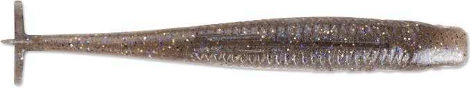 Rapala CrushCity Mayor Soft Plastic Paddle Tail Swimbait, Strong Kicking Action for Swim Jigs & Underspins, Bass, Redfish, Trout, Snook, Walleye & More
