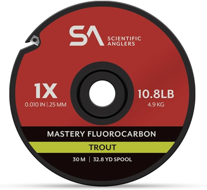 Scientific Anglers Mastery Trout Fluorocarbon Tippet