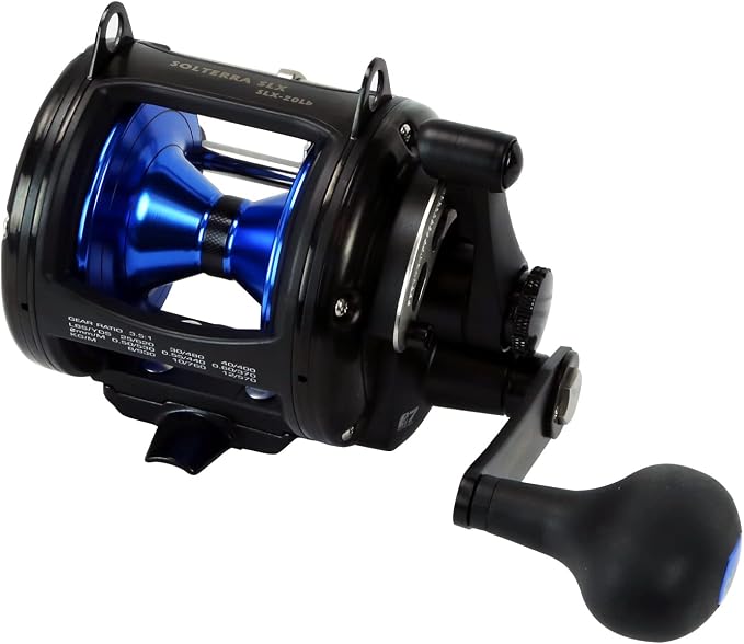 Okuma Solterra SLX B Lever Drag Reels