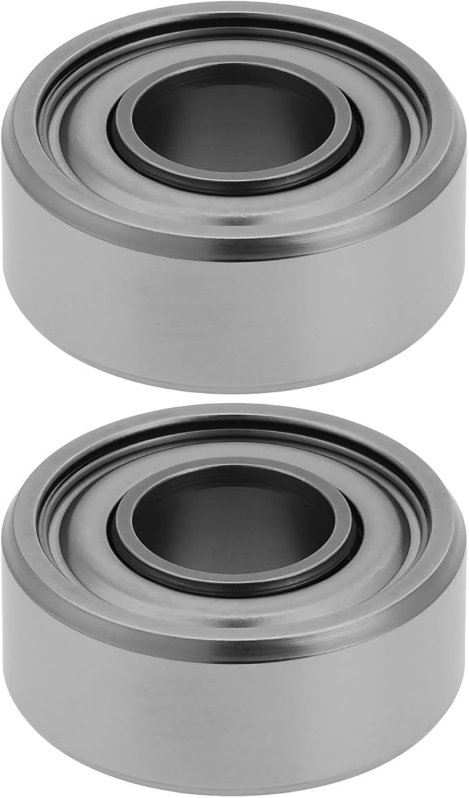 2Pcs Fishing Reel Bearings SMR104ZZ 4x10x4mm Compatible with ABU 5500 6500