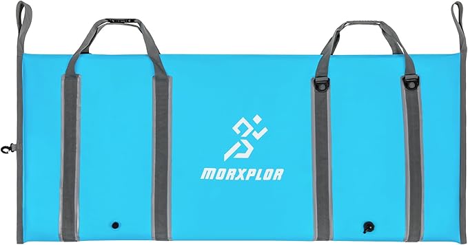 MORXPLOR Insulated Fish Cooler Bag for Fishing 41x17 47x17In 50x20In 60x24 72x30 80X40 Inches,Large Insulated Fish Kill Bag,Fishing Catch Bag Cooler with Water-resistant Zipper