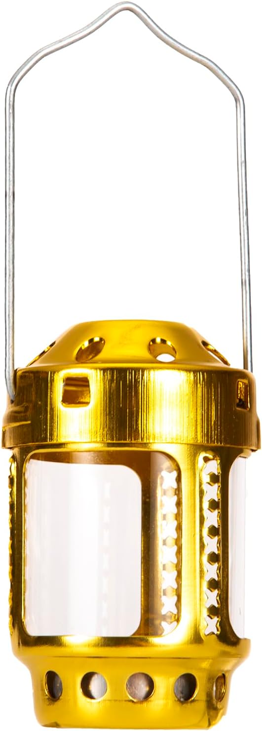 Portable Candle Lantern Night Fishing ing Outdoor Camping Aluminium Alloy Candle Lamp