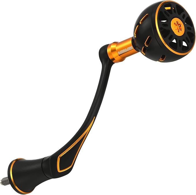 Power Handle Compatible for Shimano Stradic FL FM, Stella, Vanford, Vanquish, Twin Power, Ultegra, Sustain, Nasci FC FD 1000-5000 Spinning Reels