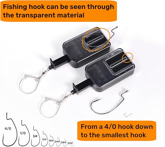 Fishing Knot Tying Tool-3pcs/pack-Tie Fishing Knots Safely and Easily-Protect from Fish Hook-Fun Gadget for Anglers-Fishing Accessory for Beginner-Storage Fish Hook Safely