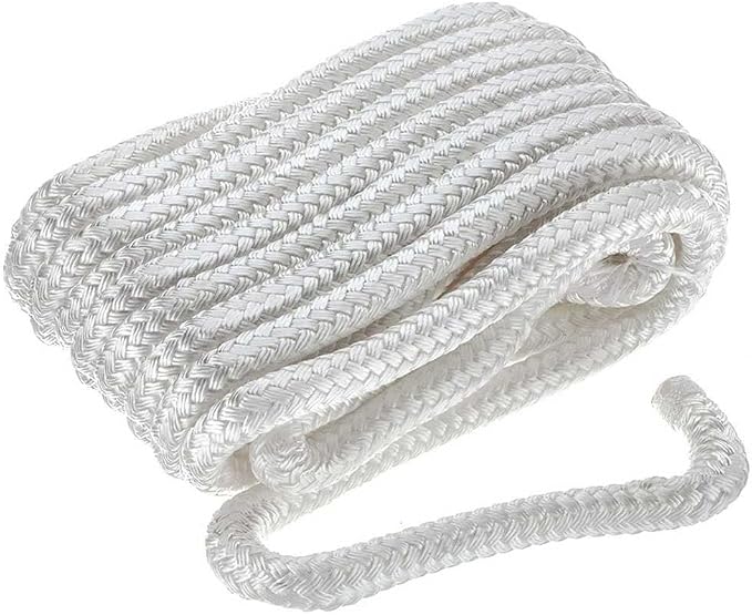 Seachoice Double-Braid Nylon Dock Line