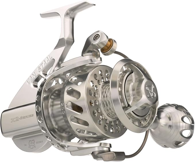 Van Staal VSX2 Bailed Spinning Reel