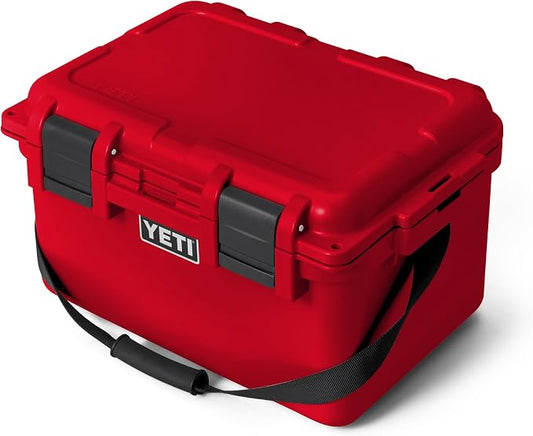YETI LoadOut GoBox Collection, Divided Waterproof Cargo Case, Dry Box, Camera Case, Fishing Tackle Box