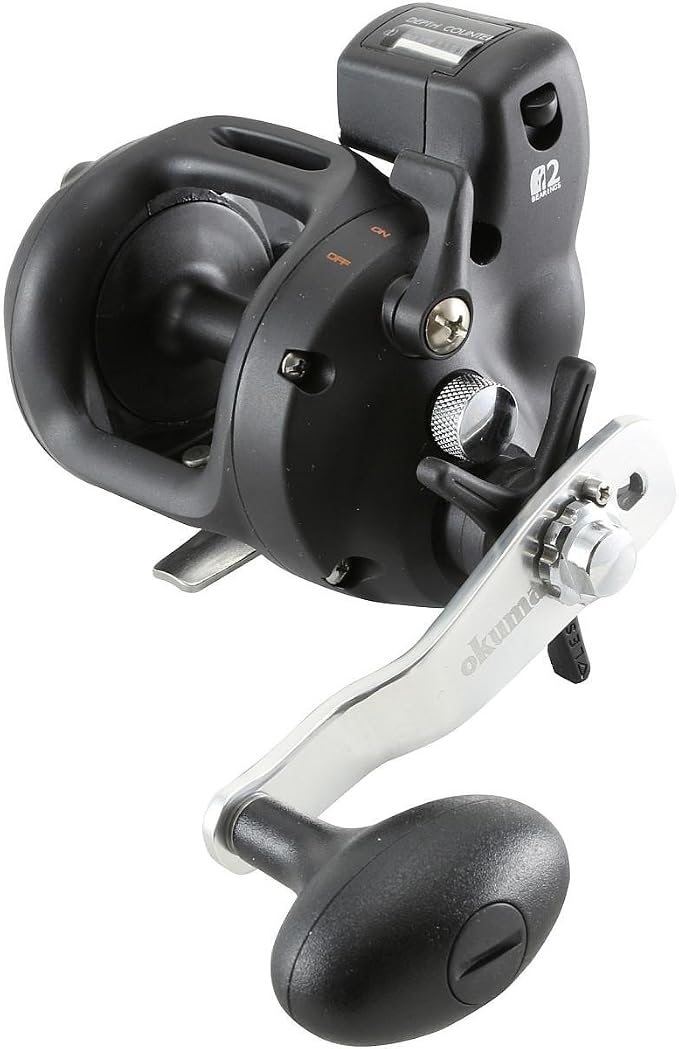 Okuma MA-20DLXT New Magda Linecounter Reel