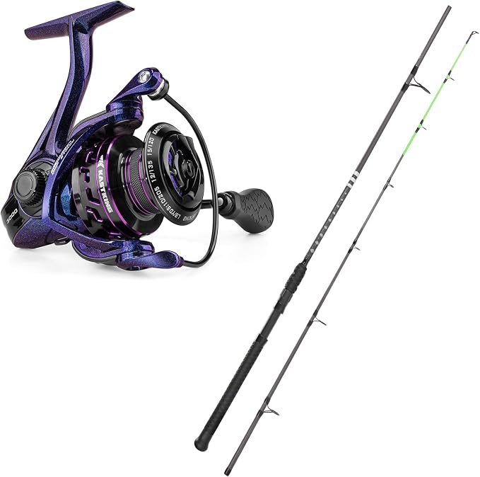 KastKing Royale Legend Pro Spinning Fishing Reel & KastKing Kong Fishing Rod