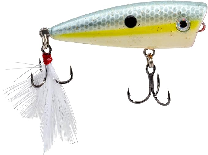 Strike King Bitsy Splash Blue Gill Topwater Hard Bait