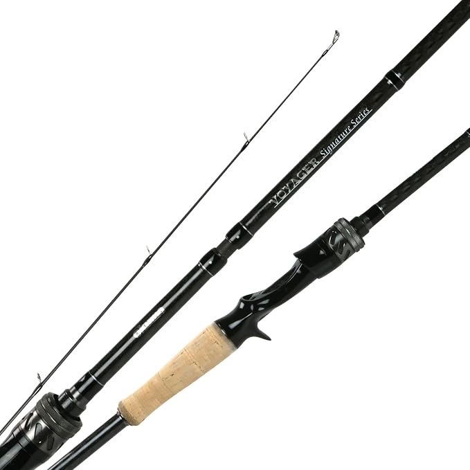 Okuma Voyager Signature 3 and 4 Piece Travel Rods