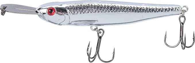 Strike King Evader 80 Fishing Lure, Swimming Topwater Bait, 7/16-Ounce