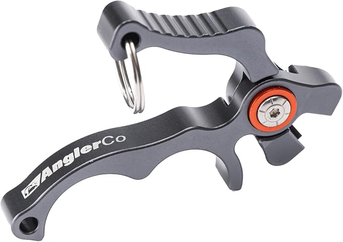 Core Series Line Snips, Aluminum Body, Tungsten Carbide Cutters, Saltwater Fishing Line Cutter