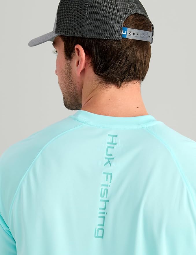 HUK Mens Pursuit Vented Long Sleeve, 30 UPF Fishing Shirt