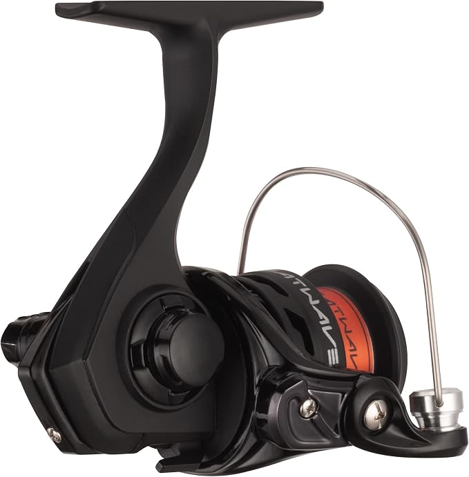 13 Fishing - Heatwave - Ice Fishing Spinning Reel - HW4-CP, Black