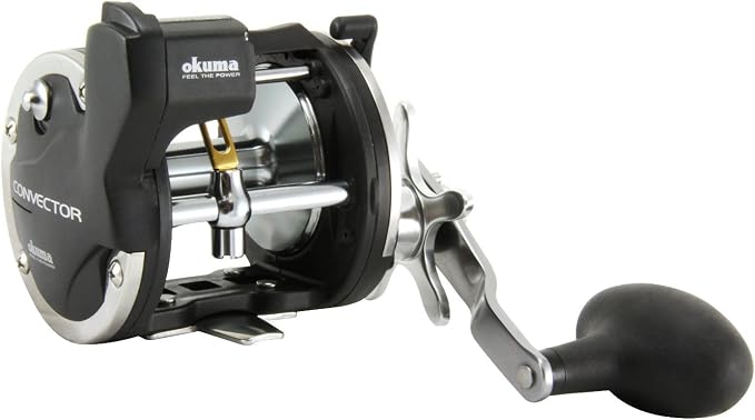 Okuma Convector Line Counter Levelwind Trolling Reel