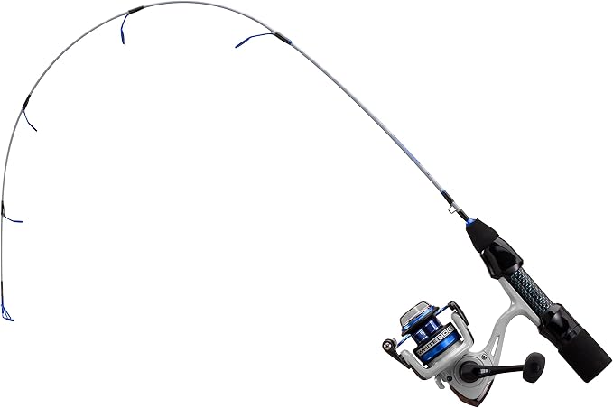 13 FISHING White Noise Ice Combo