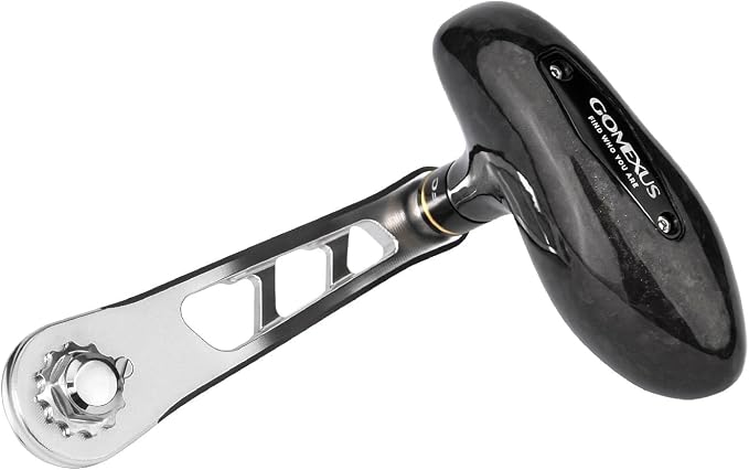 GOMEXUS Power Handle Compatible for Shimano Calcutta Conquest Grappler Calcutta Daiwa Tatula Saltiga Baitcasting Reel and Jigging Reel, Fishing Reel Replacement Handle for Saltwater Fishing