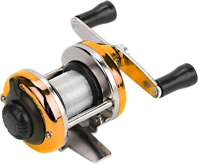 Reel, Bait Reel, Wheel Reel, Magnetic Brake, Bearing, Hardness Enhancement, Improved Accuracy, Fishing Reel, Suitable for Dams, Ponds, Rivers, Lakes, and Oceans