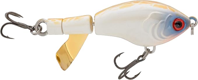 Strike King Bitsy Chickin Fishing Lure, Topwater Plopper, 2 1/2-Inches, 1/4-Ounce