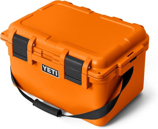 YETI LoadOut GoBox Collection, Divided Waterproof Cargo Case, Dry Box, Camera Case, Fishing Tackle Box