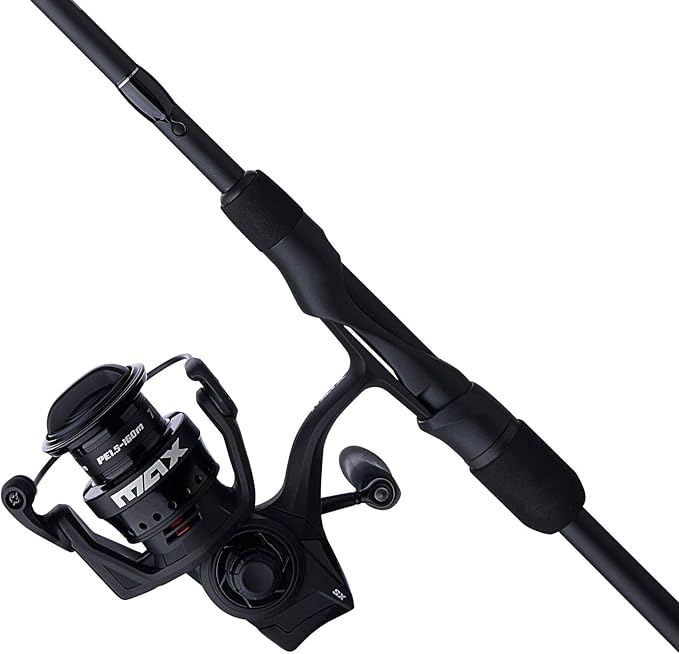 Abu Garcia Max SX Spinning Reel and Fishing Rod Combo