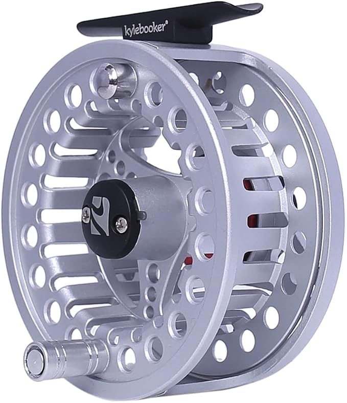 Kylebooker Large Arbor Fly Fishing Reel 3/4wt 5/6wt 7/8wt