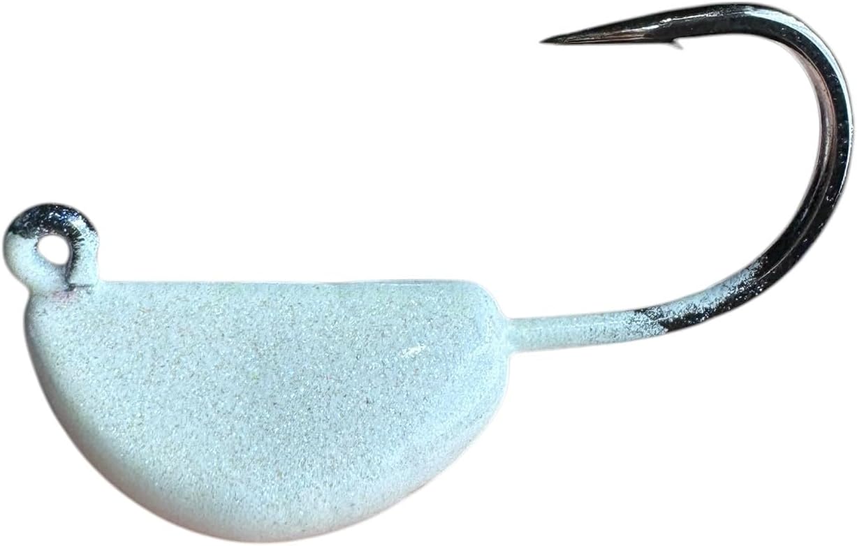 Sheepshead Jig, 2~5 Pack, Standup Style Jig, Saltwater Fishing Jig, Powder Coat Finish Made in The USA with 2X Hook, 1/2oz, 3/4oz, 1oz Sizes