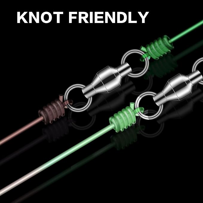 UANTA Monofilament Fishing Line, Superior Abrasion Resistance Mono Line, Ultimate Saltwater Fishing Line Leader Materials, 2025 New Fishing Line Unique Camo Design