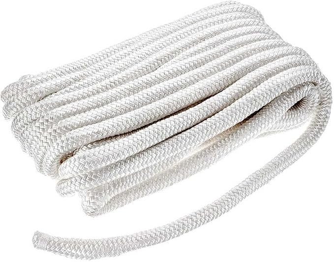 Seachoice Double-Braid Nylon Dock Line