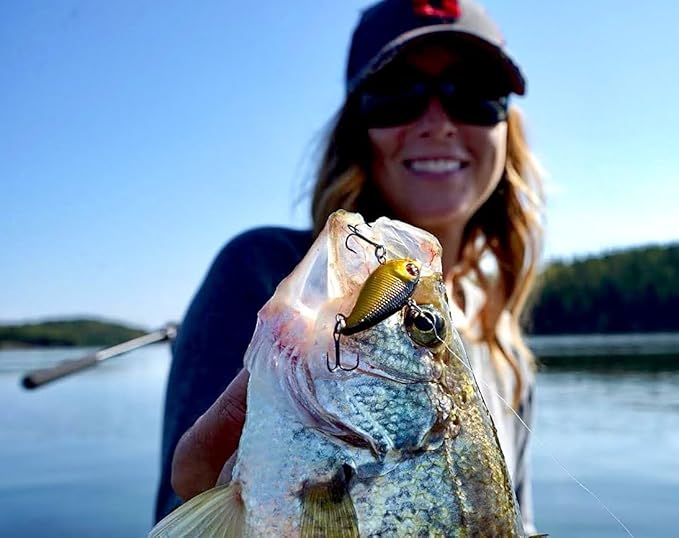 Northland Fishing Tackle Rippin' Shad Lipless Crankbait - Freshwater Fishing Oure for Bass, Walleye, Trout, & Crappie, The Perfect Bait in Nay Kit, Assorted Sizes & Colors