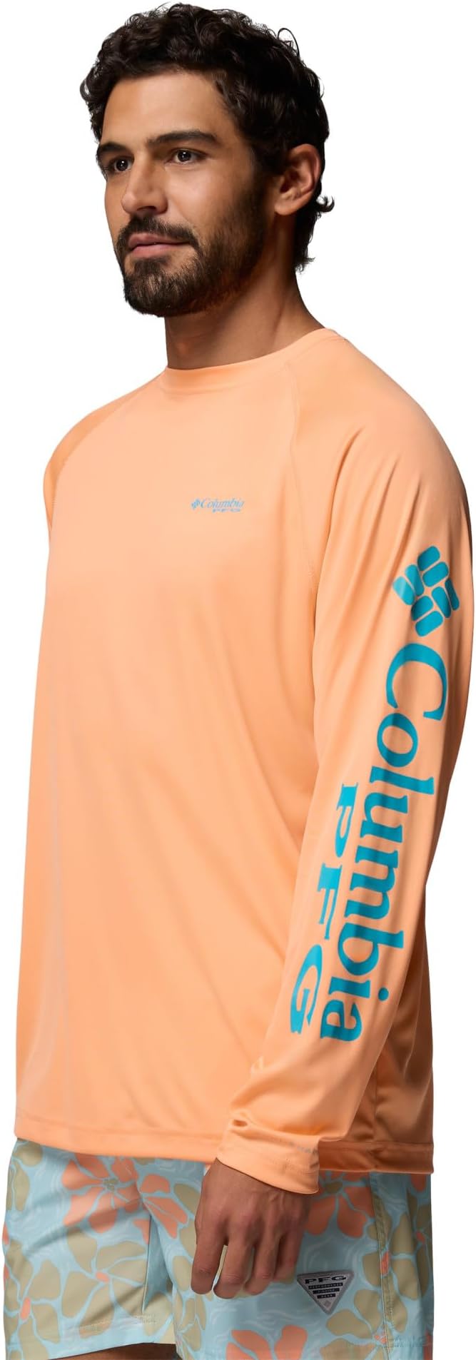 Columbia Mens PFG Terminal Tackle Long Sleeve Shirt