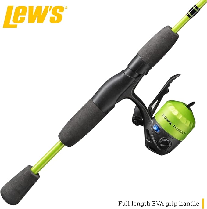 Lew's Crappie Thunder Underspin Combo