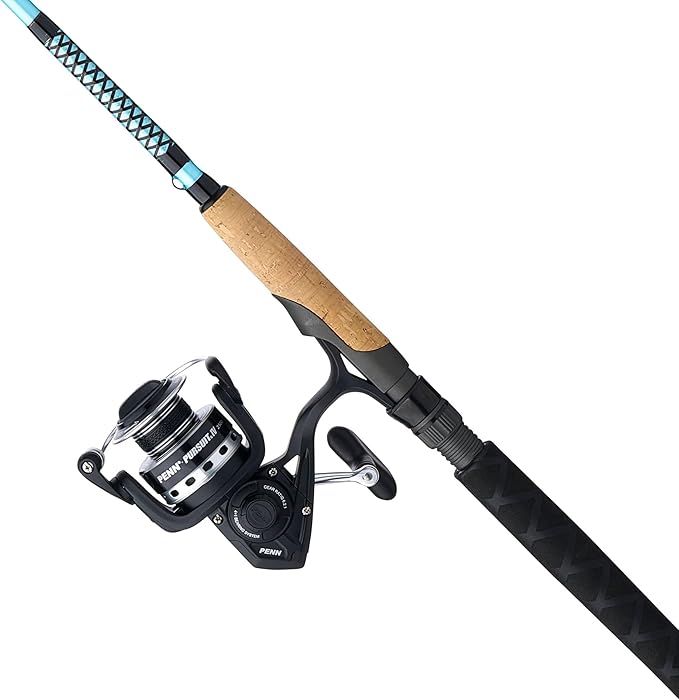 Ugly Stik Carbon Inshore Rod & Penn Pursuit IV Spinning Fishing Combo