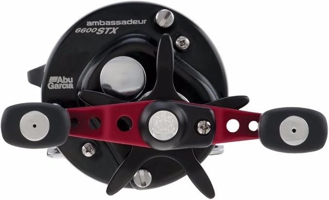 Abu Garcia Ambassadeur STX Baitcast Fishing Reel