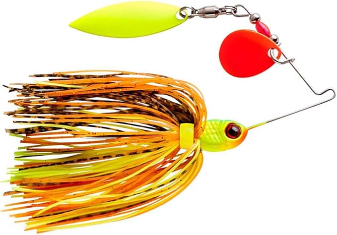 BOOYAH Pond Magic Small-Water Spinner-Bait Bass Fishing Lure