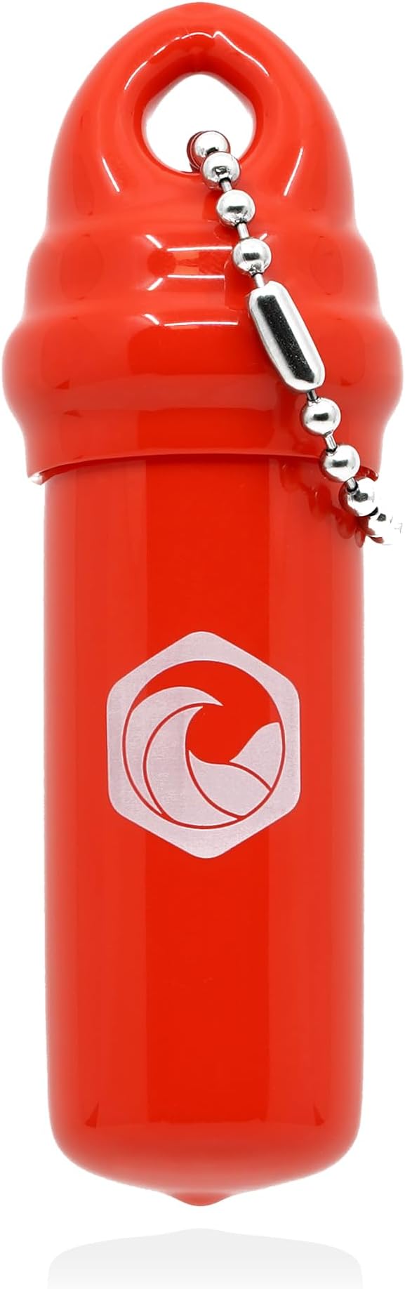 Seahive Floating Keychain (1 pack) with Waterproof Safety Container Boat Key Float - Pontoon, Fishing Accessories key holder