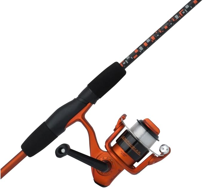 Shakespeare Amphibian Spinning Combo