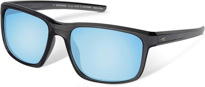 KastKing Toccoa Polarized Sport Sunglasses for Men and Women,Ideal for Driving Fishing Cycling and Running,UV Protection