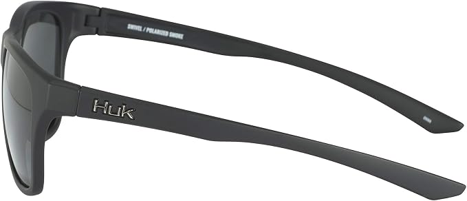 HUK Sunglasses, Polarized Lens Eyewear with Performance Frames, Fishing, Sports & Outdoors Sunglasses