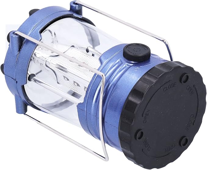 12LED Camping Lantern, Portable Outdoor Light, with Adjustable Brightness & Handle Grip, Ideal for Hiking, Fishing, Tent & Cave Exploration
