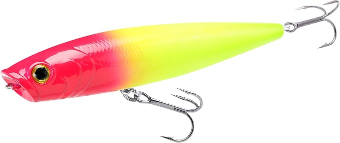 LUCKY CRAFT Gunfish 115NF Top Water Bass Fishing Lures, 4.5” Floating Lure with Cupped Mouth, Freshwater Trout and Bass Lures Fishing Gear, Accessories for Tackle Box