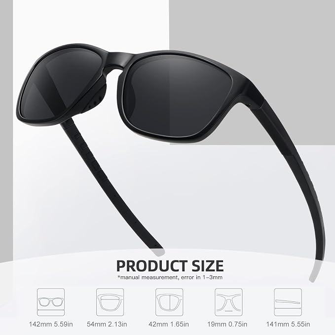 MEETSUN Polarized Sports Sunglasses for Women Men Driving Running Cycling Fishing Sun Glasses UV400 Protection