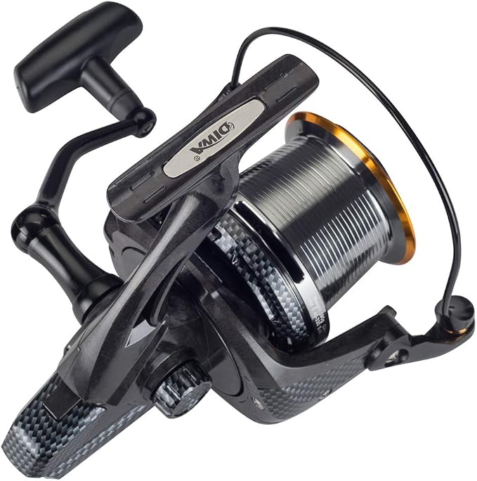 Diwa Fishing Reels Spinning 8000 10000 14000 Series Spool Freshwater Saltwater Big-Game Surf Fishing 12+1 Stainless BB 70 LBS Max Drag Carbon Fiber Ultra Smooth Powerful Oversize Gear