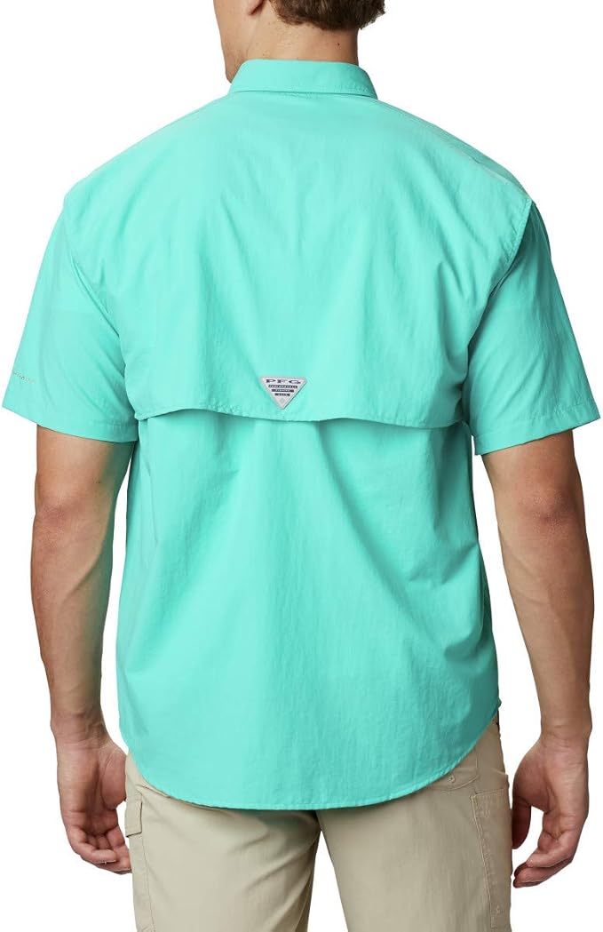 Columbia Men's PFG Bahama II Short Sleeve Fishing Shirt
