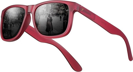 Polarized Sunglasses for Men & Women, Lightweight Driving Sunglasses for Fishing, Golf, Sports, UV400 Protection