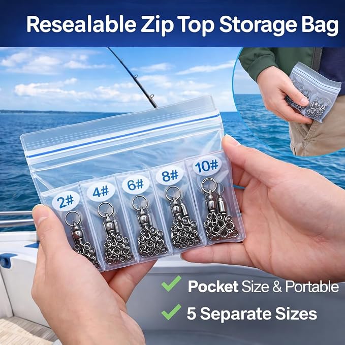 Fishing Swivels & Snaps