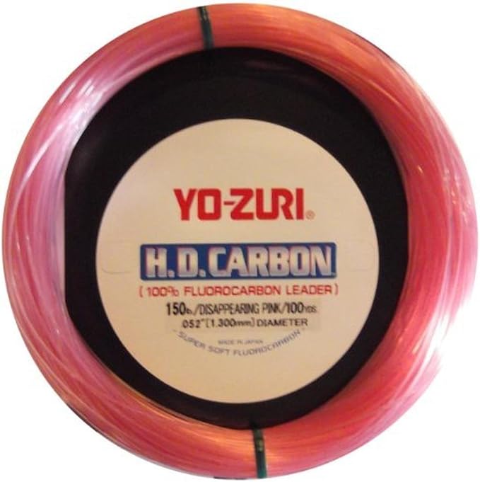 Yo-Zuri H.D. Fluorocarbon 30-Yard Leader Line